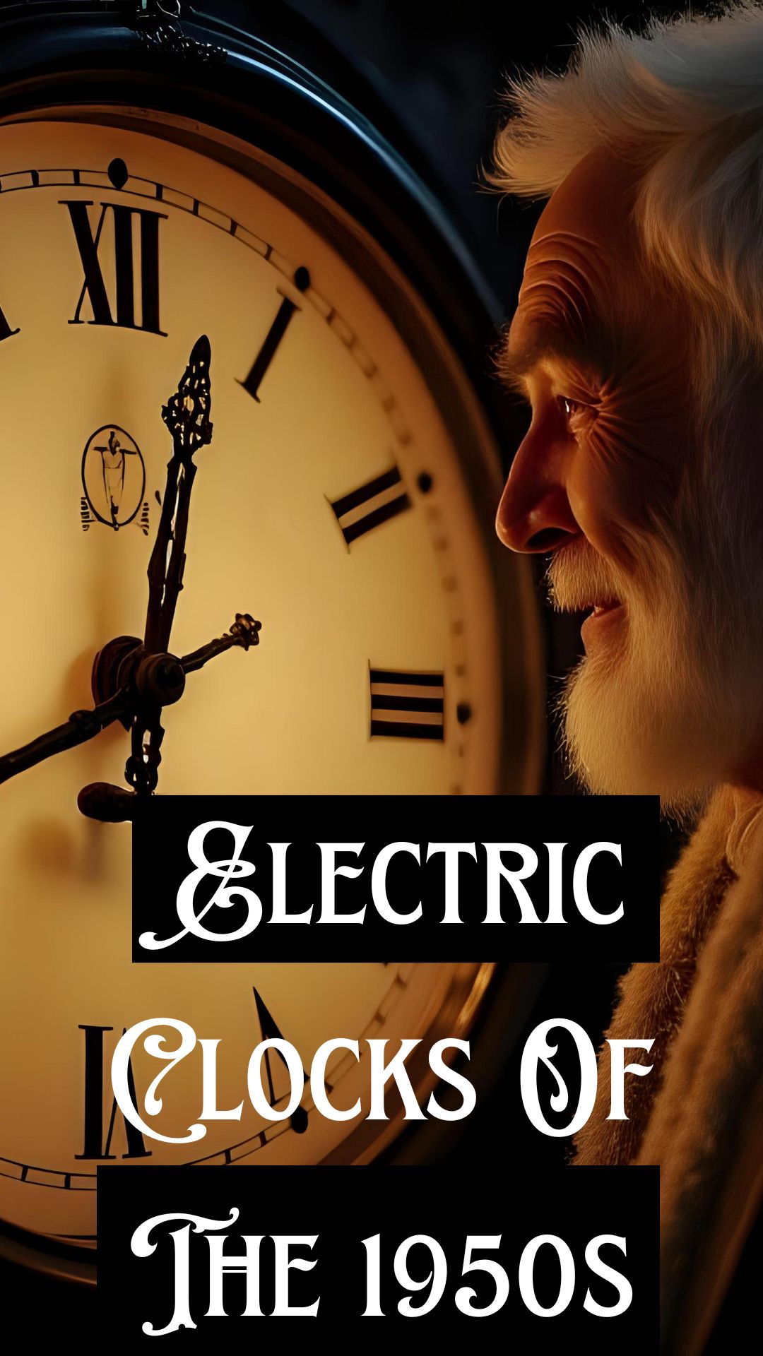 Electric Clocks Of The 1950s- 2 1080x1920