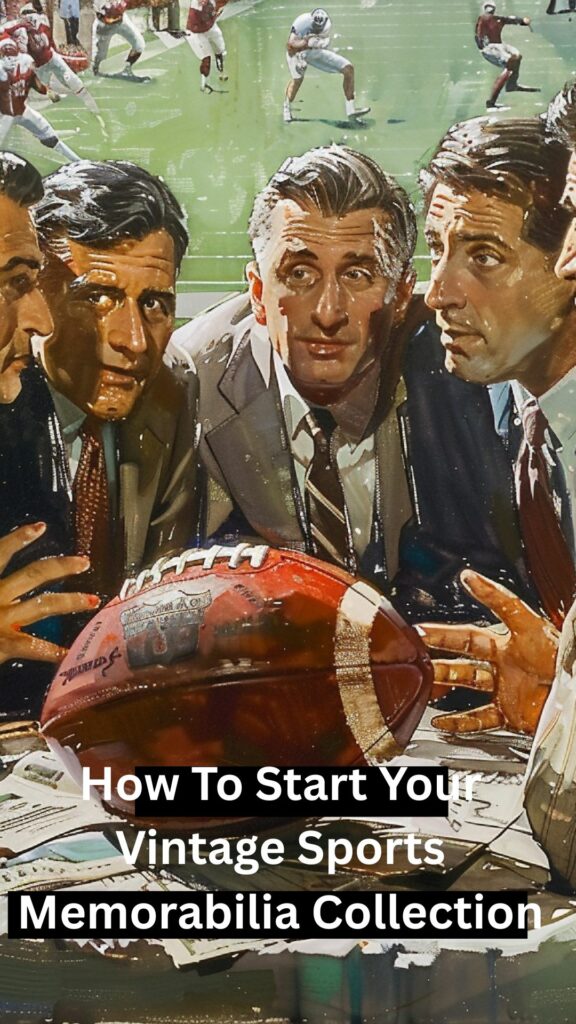 How To Start Your Vintage Sports Memorabilia Collection 1080x1920