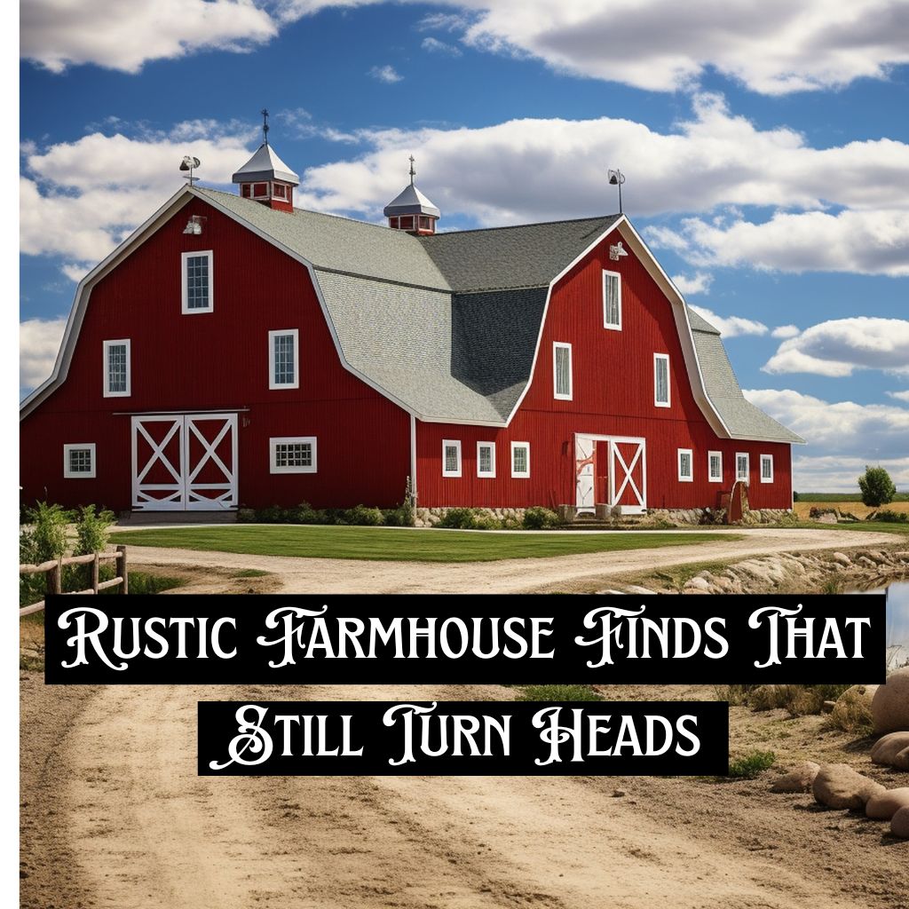 Rustic Farmhouse Finds That Still Turn Heads