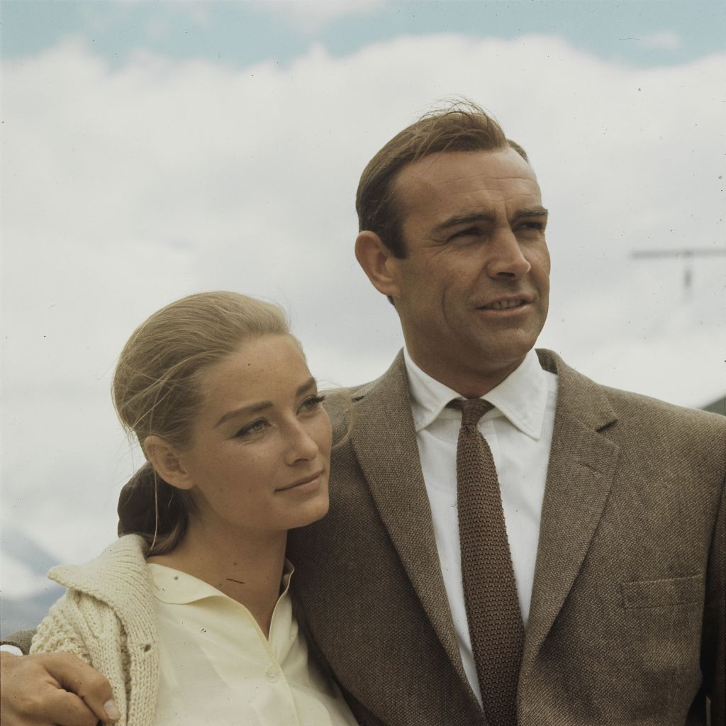 Vintage Fun In The Sun With Sean Connery