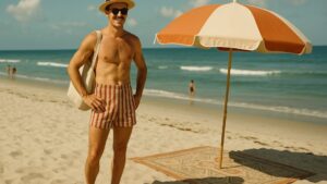 Vintage Fun In The Sun
