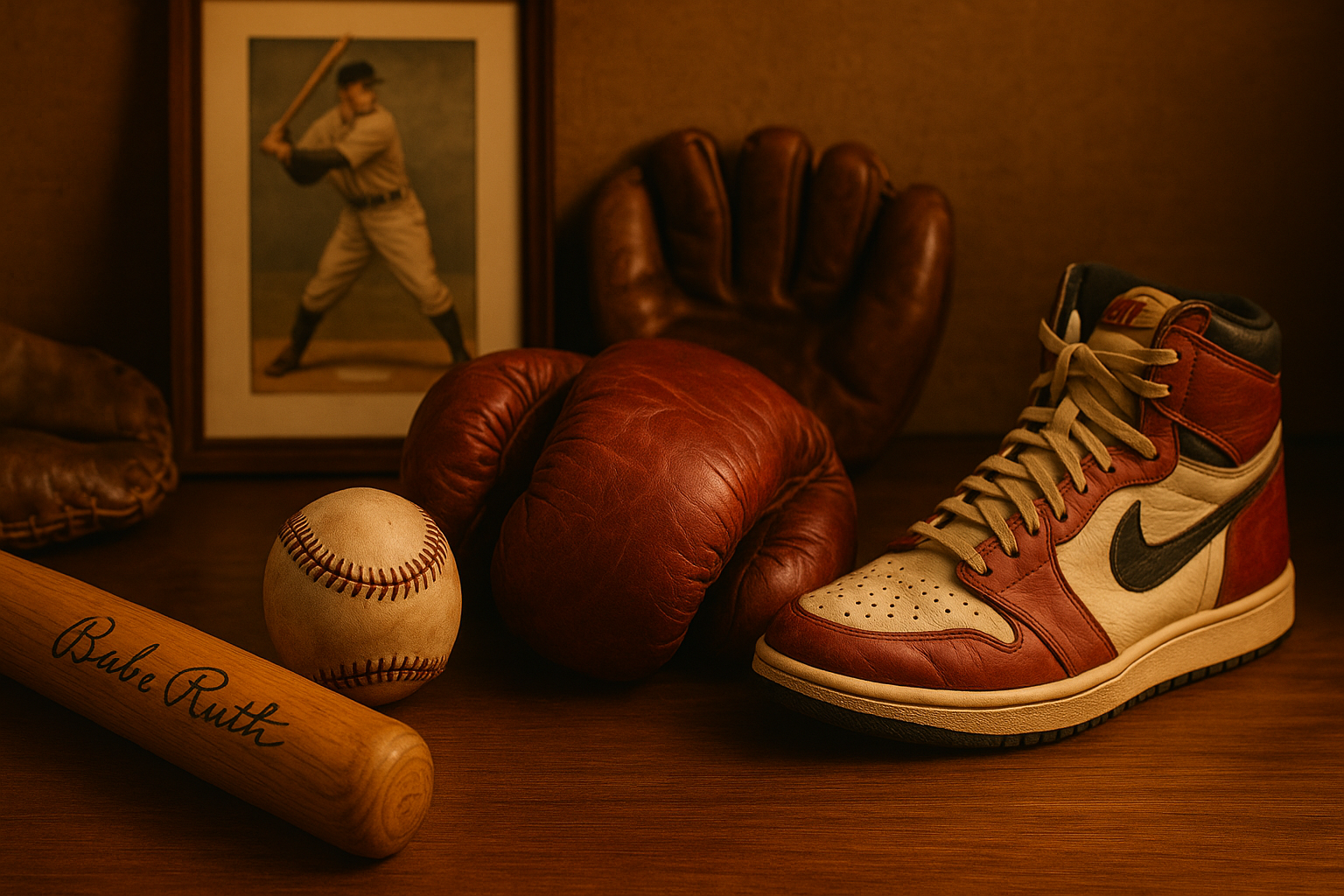 Sports Memorabilla collectables