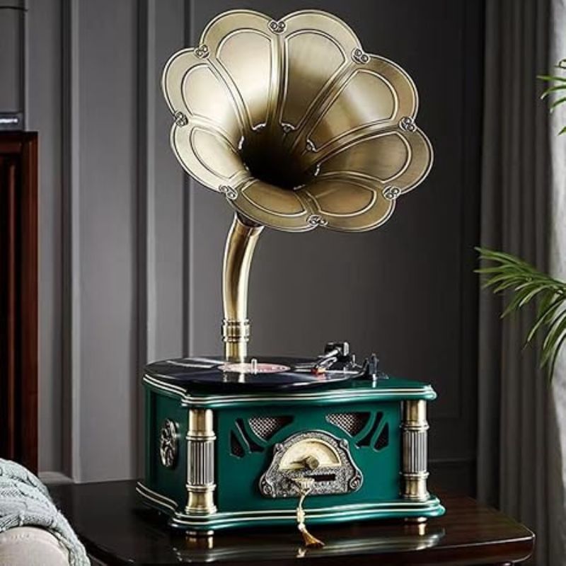Bluetooth Gramophone