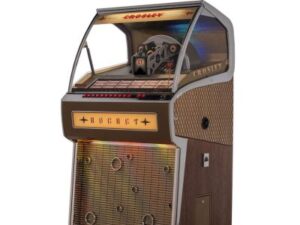 Full-Size Vinyl Jukebox