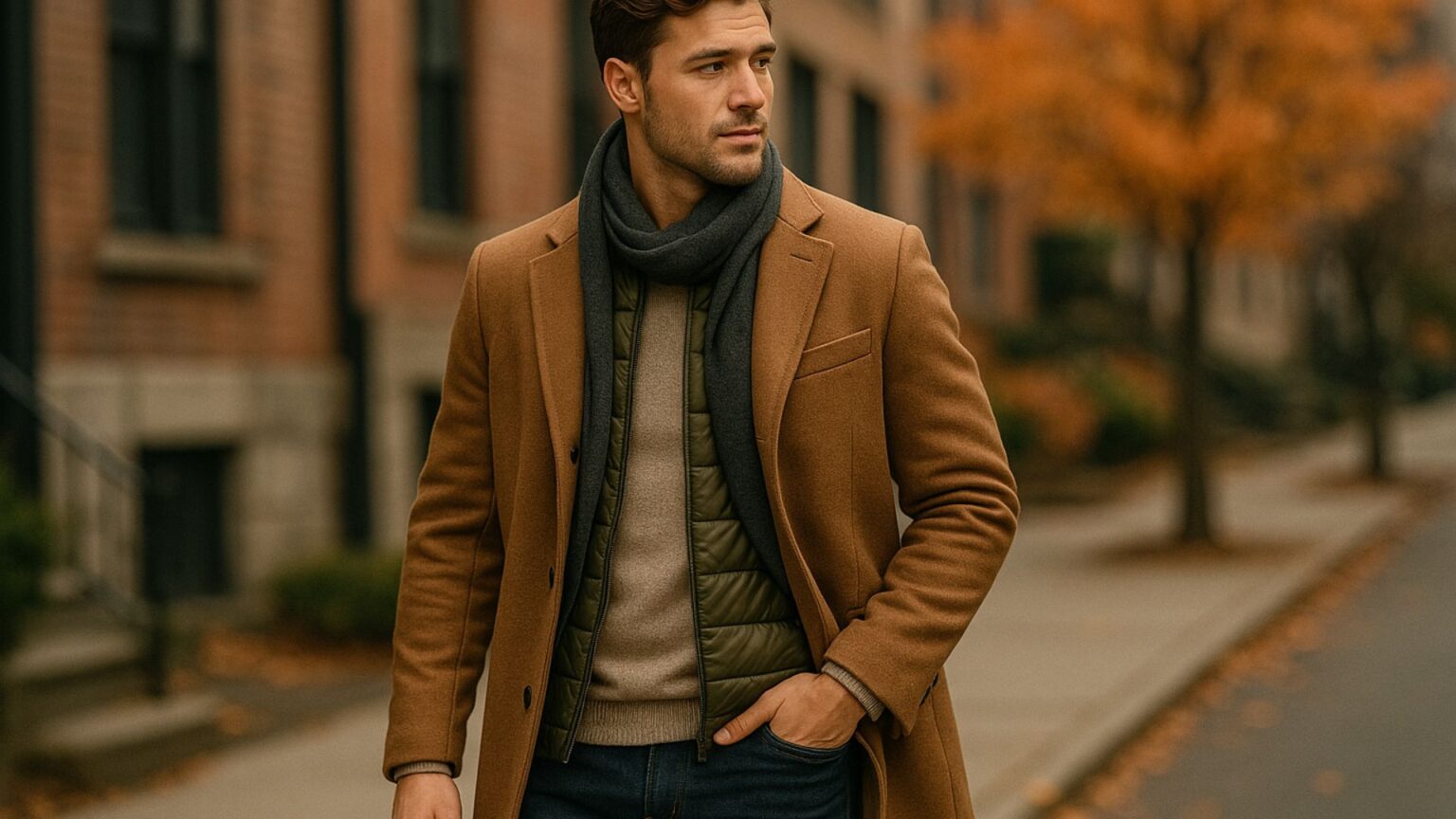Layered & Legendary: Men’s Fall Fashion That Blends Comfort, Style, and Confidence