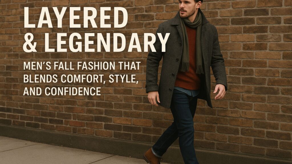 Layered & Legendary: Men's Fall Fashion
