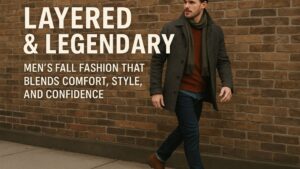 Layered & Legendary: Men's Fall Fashion
