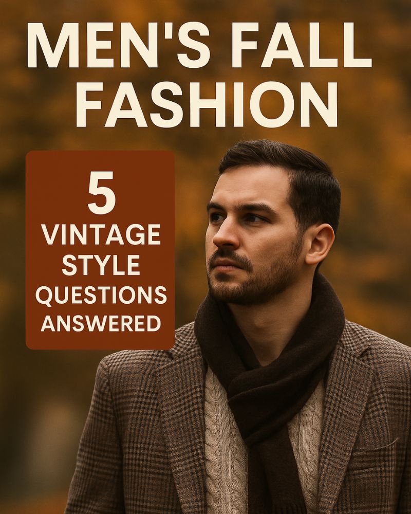 Men's Fall Fashion - Home