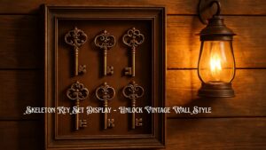 Skeleton Key Set Display