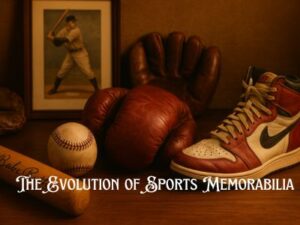The Evolution of Sports Memorabilia