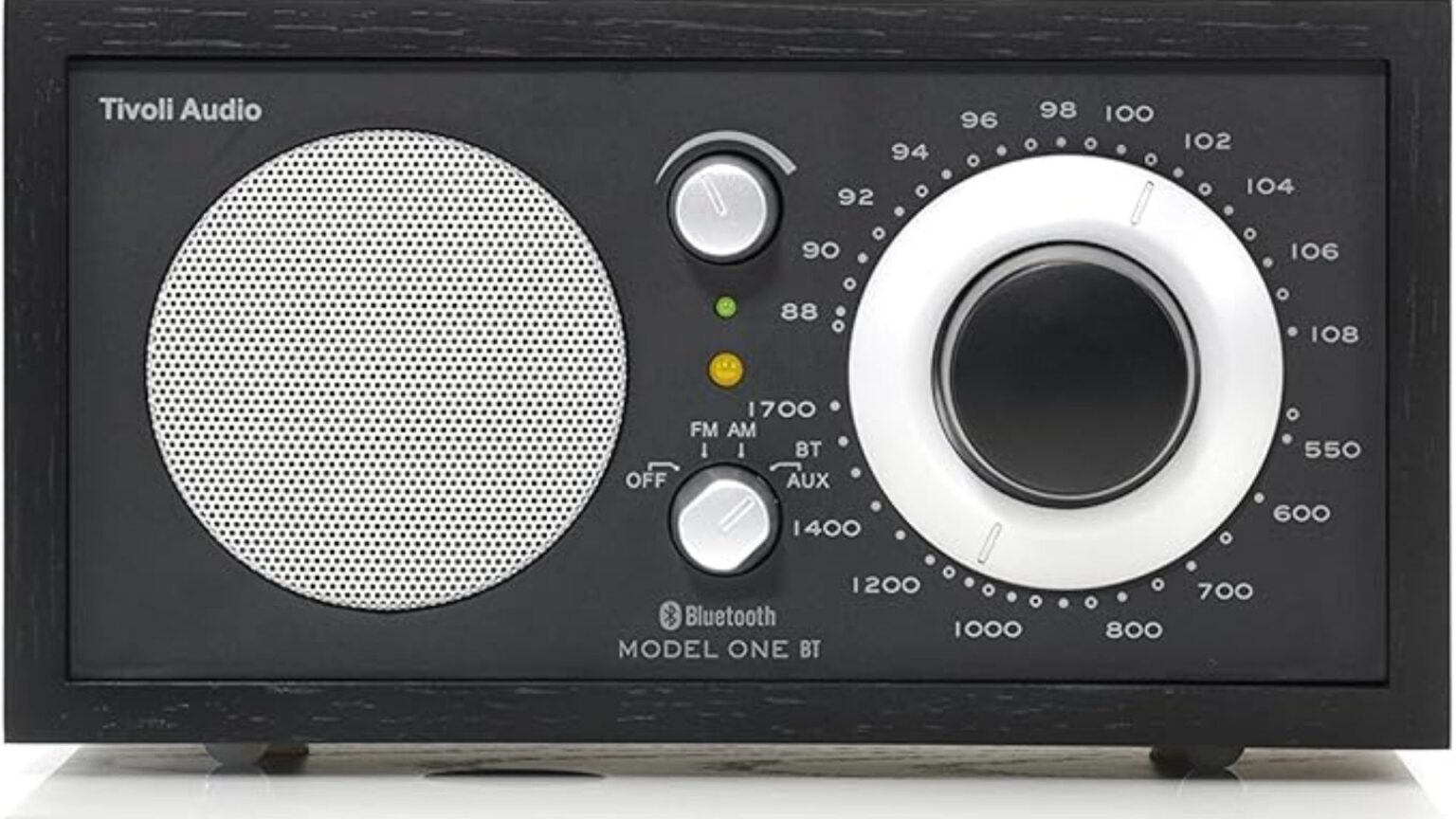 Tivoli Audio Model One Bluetooth AM/FM Radio (Black Ash/Black Silver)