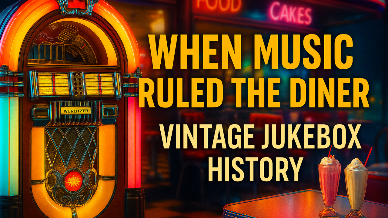 When Music Ruled The Diner: Vintage Jukebox History