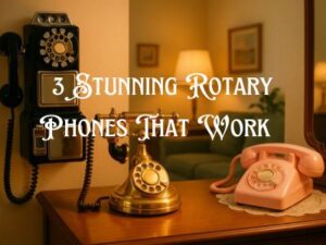 3 Stunning Rotary Phones That Work