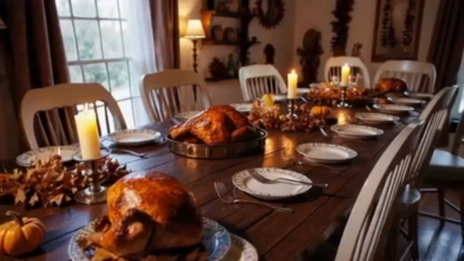 3 Turkeys—Thanksgiving Nostalgia