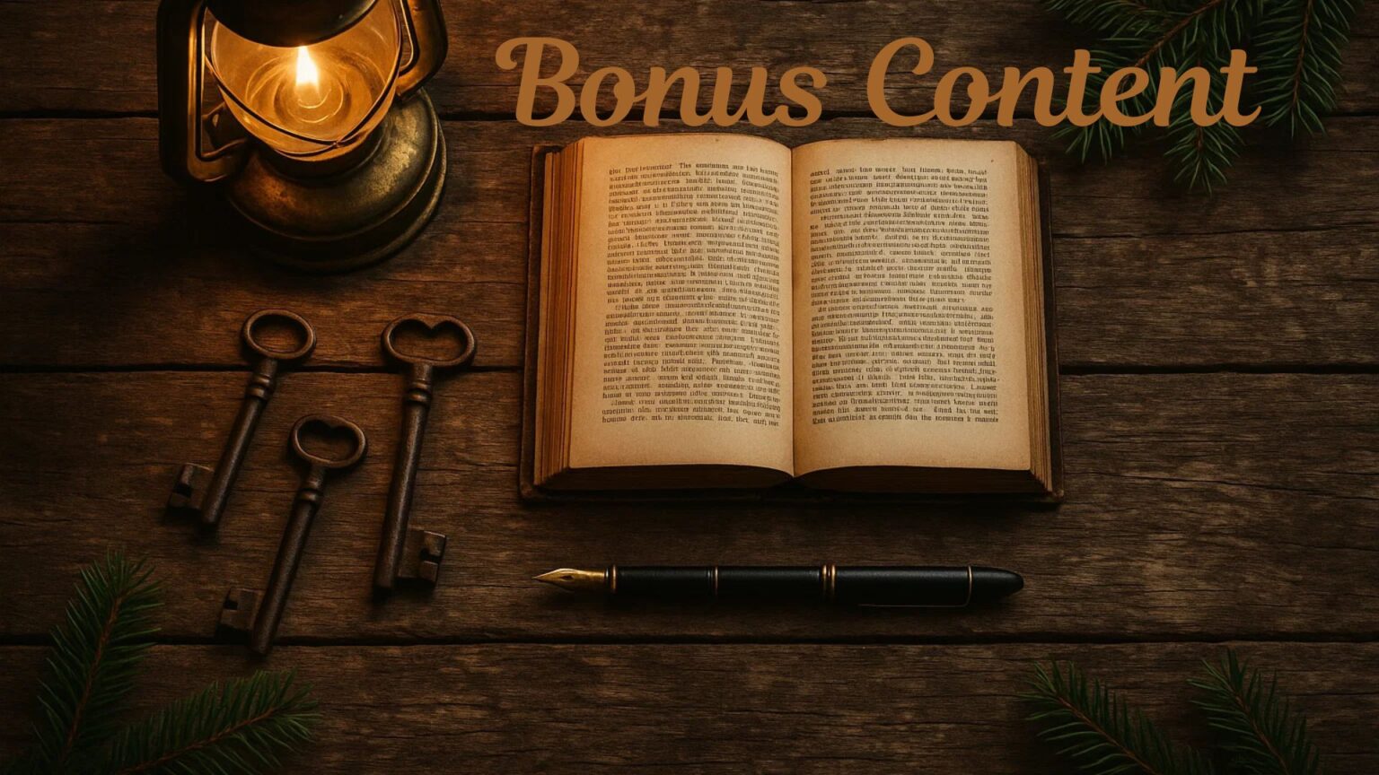 Bonus Content