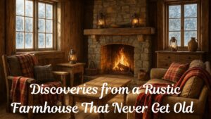 Discoveries from a Rustic Farmhouse That Never Get Old