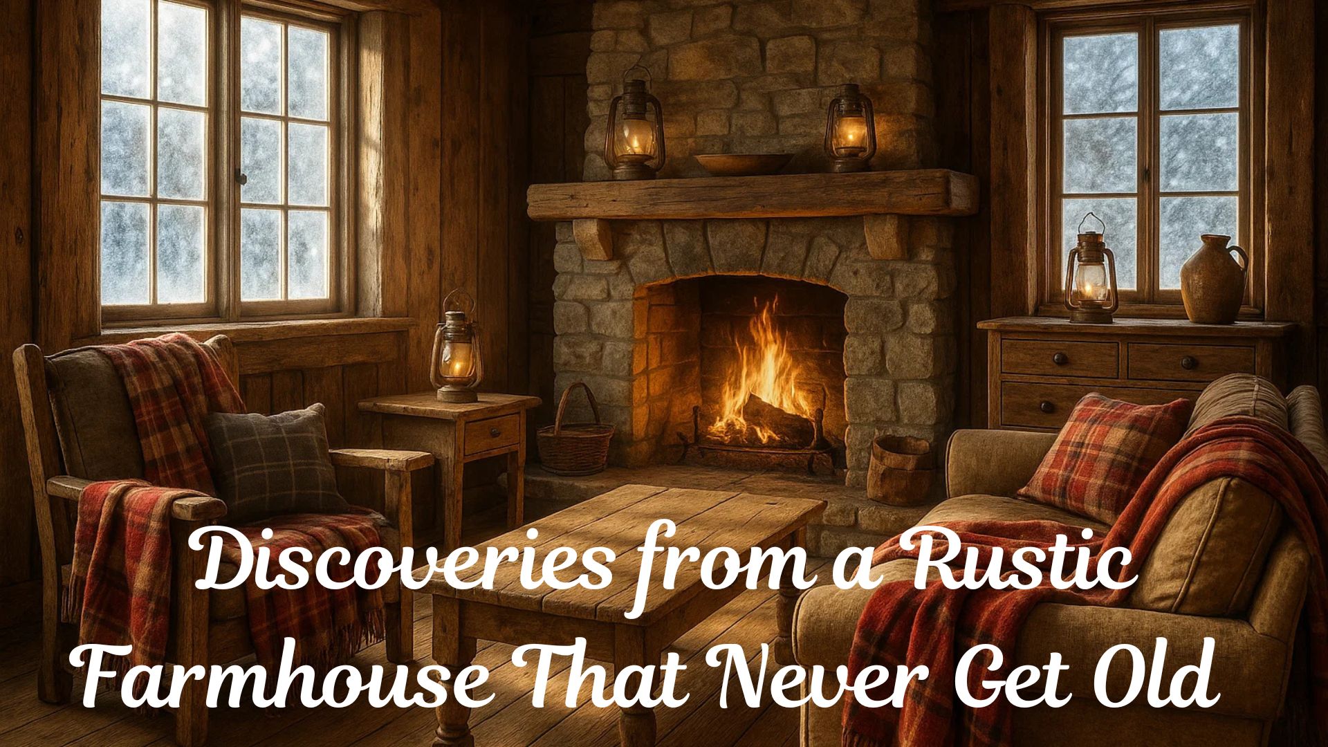 Discoveries from a Rustic Farmhouse That Never Get Old