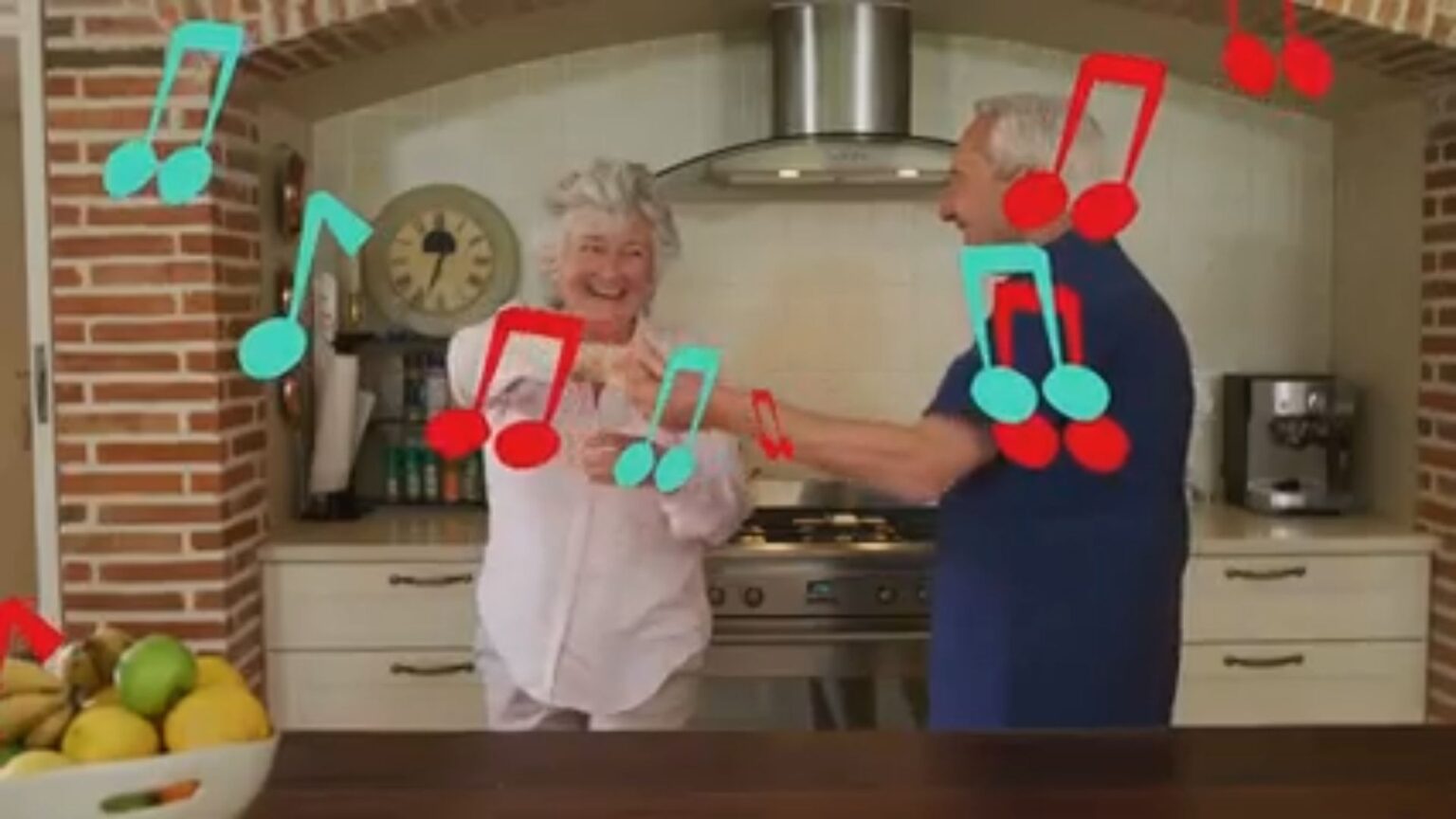 Grandma & Grandpa Music Thanksgiving Nostalgia