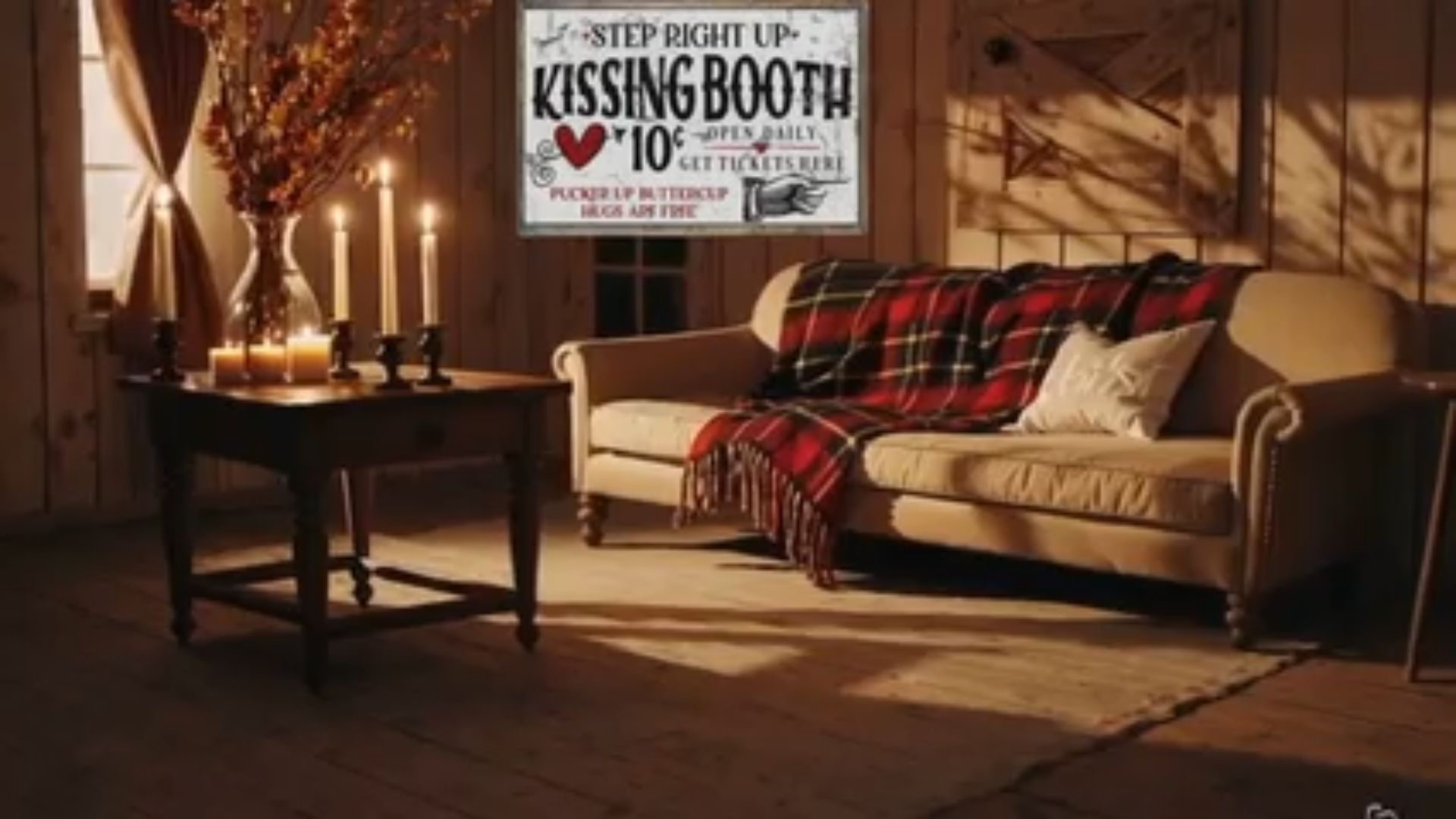 Kissing Booth Thanksgiving