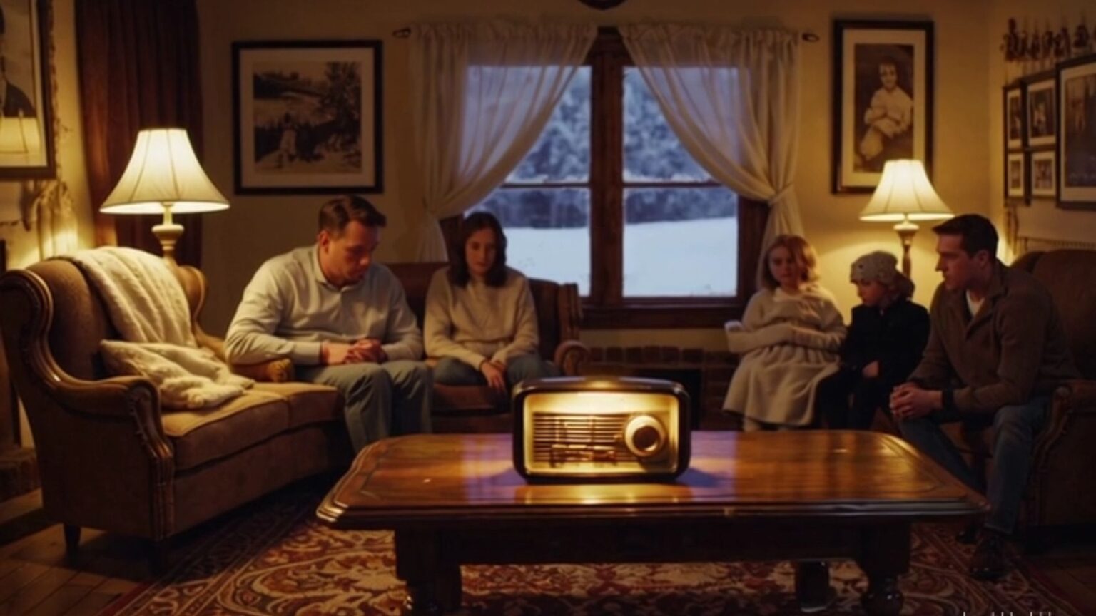 Radio Nights and Winter Music - The Nostalgia Of Snow Days