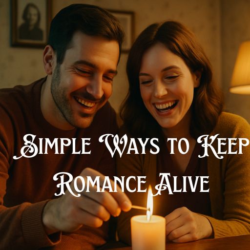 Simple Ways to Keep Romance Alive