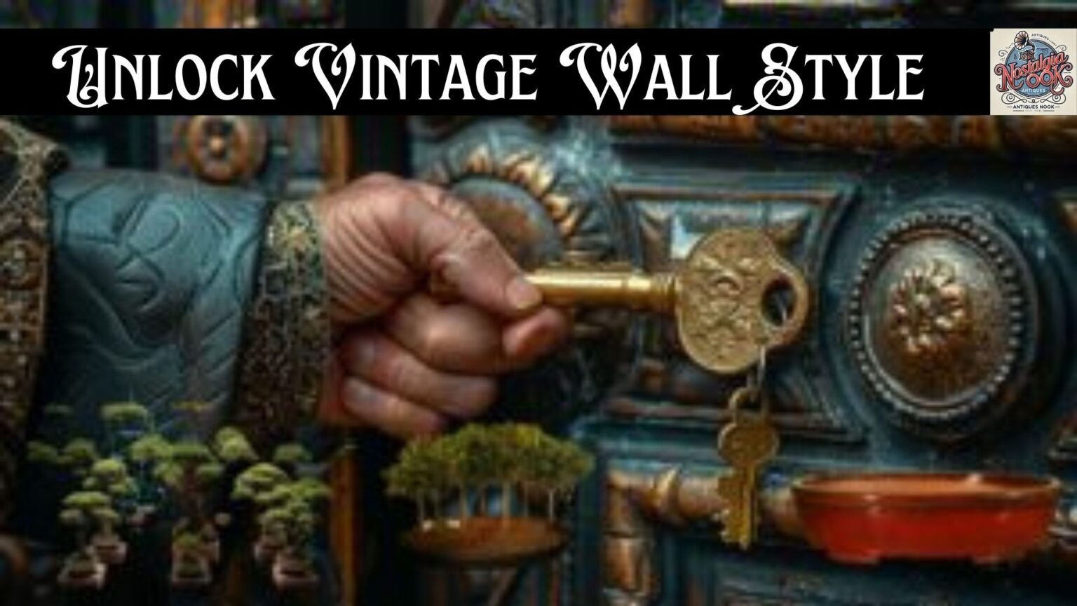 Unlock Vintage Wall Style