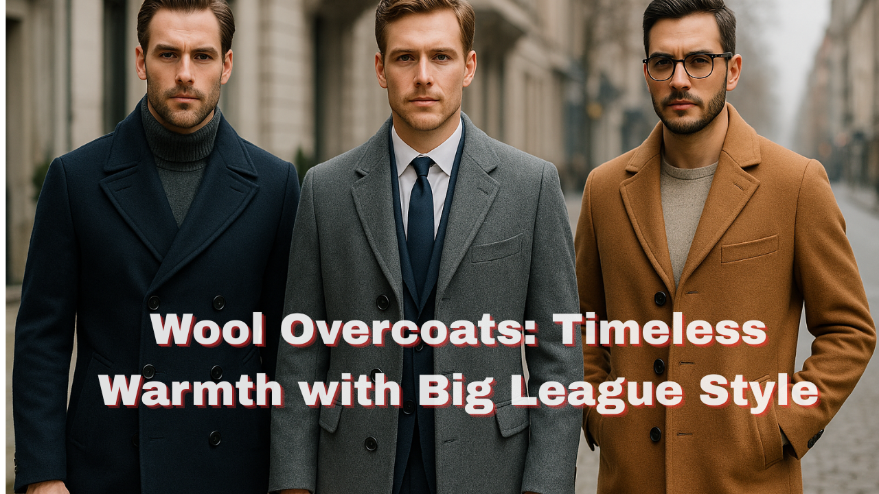 Wool Overcoats Timeless Warmth with Big League Style