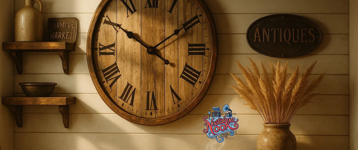 Best-Selling Farmhouse Wall Clocks
