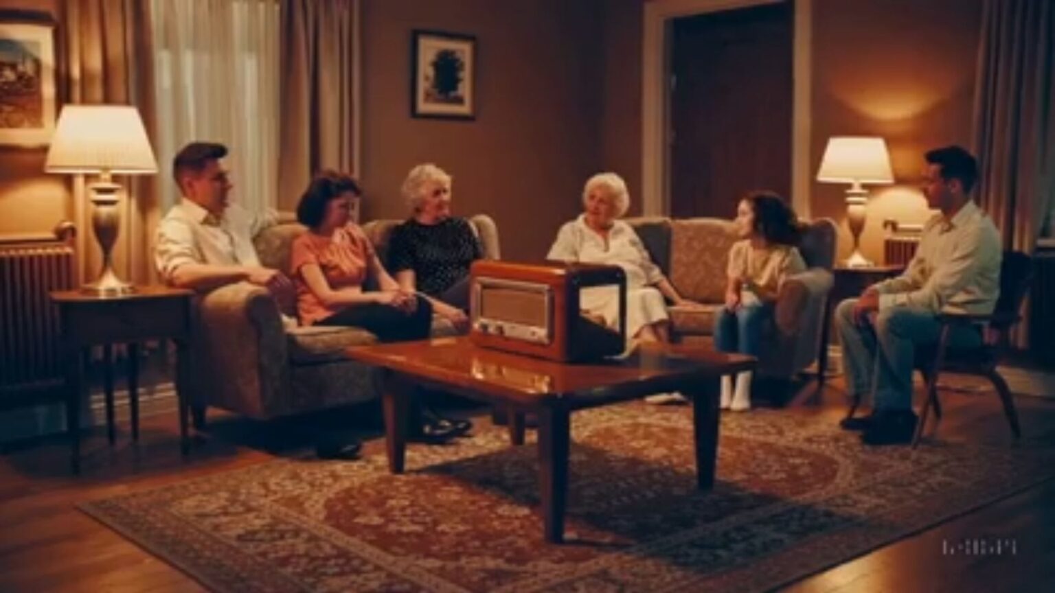 Bonding Over Broadcasts—The Social Side of Radio Days-Before Spotify