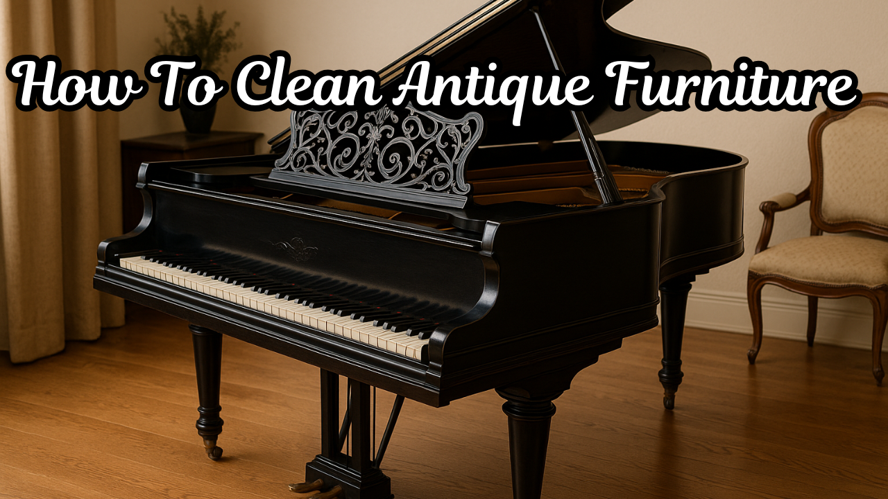 How To Clean Antique Furniture