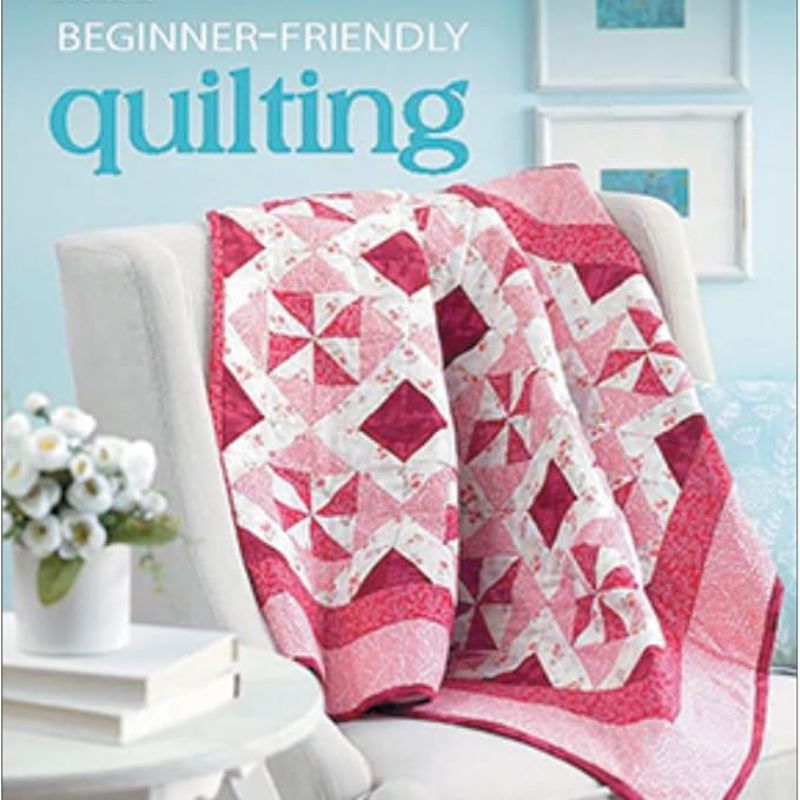 Leisure Arts Contact USA LEA6722 Beginner Friendly Quilting Black