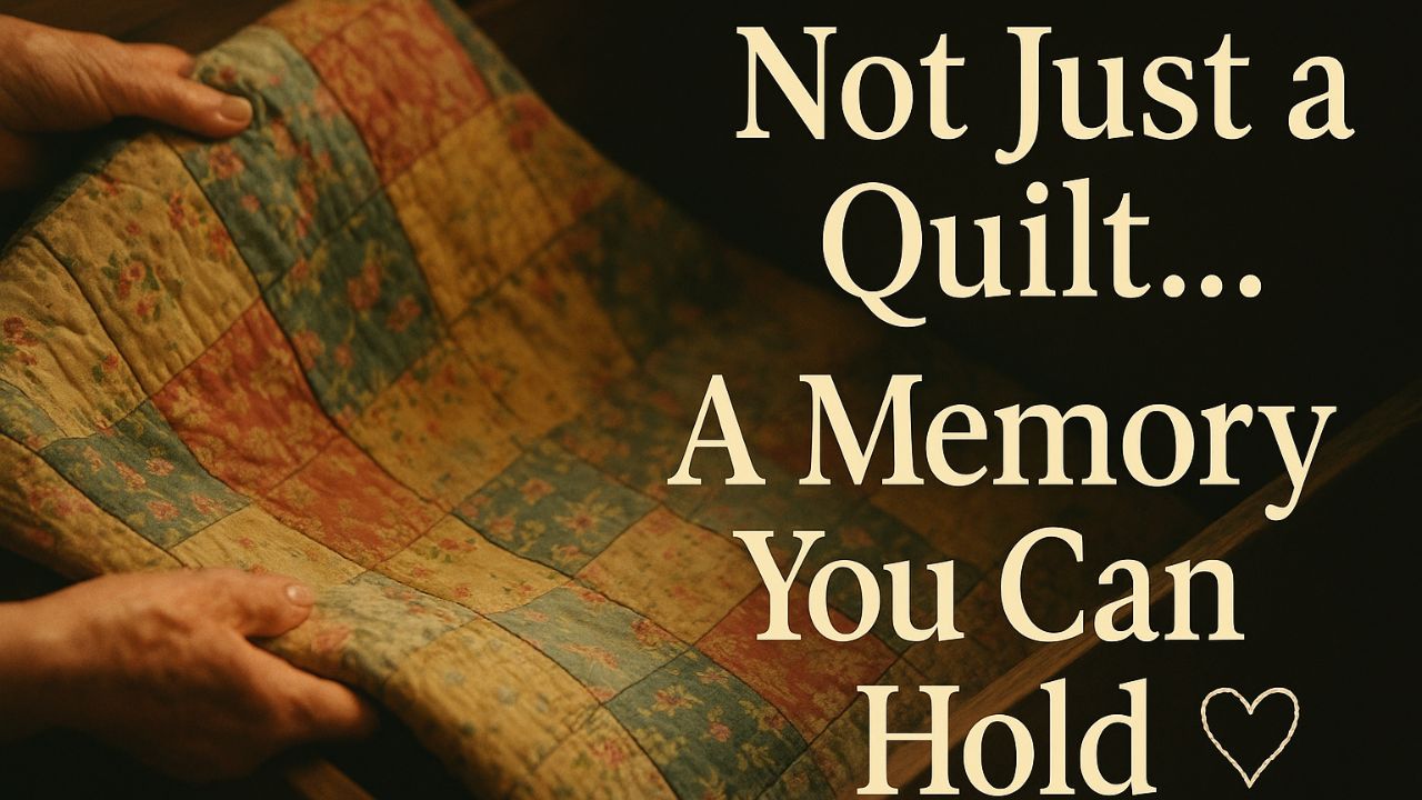 Not Just A Quilt - Thumbnail