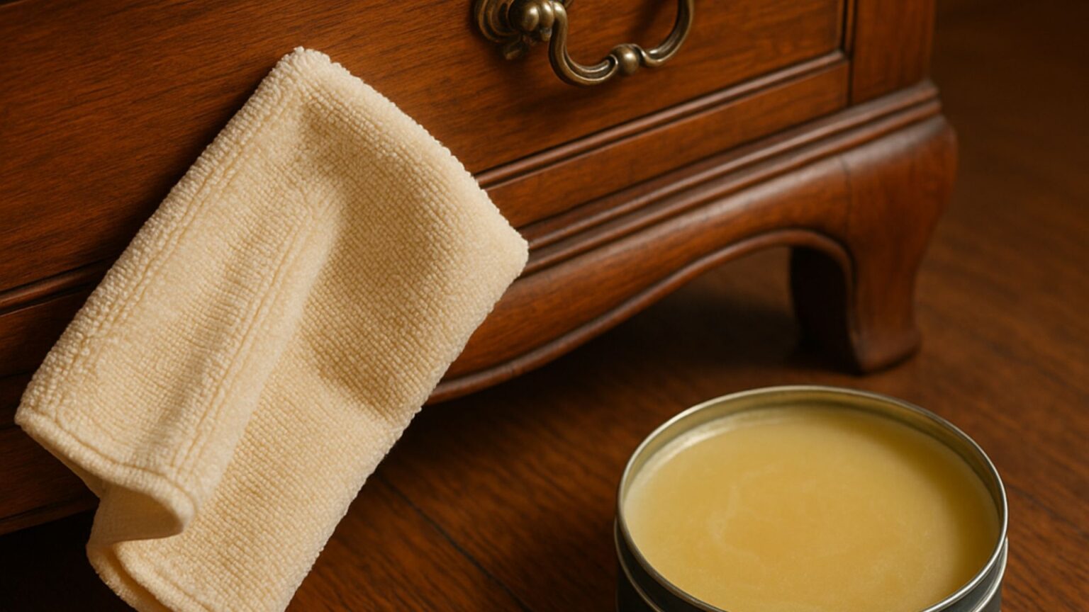 Post Hero-Clean Antique Wood Furniture