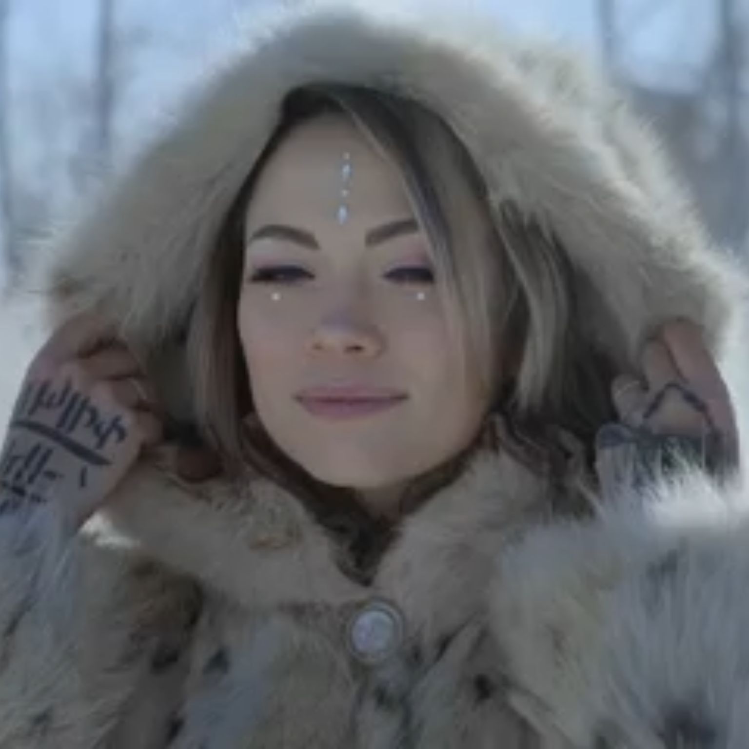 Women's Vintage Winter Style