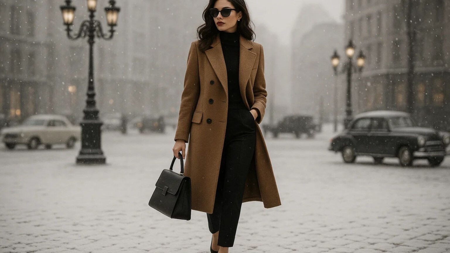 Women's Vintage Winter Style