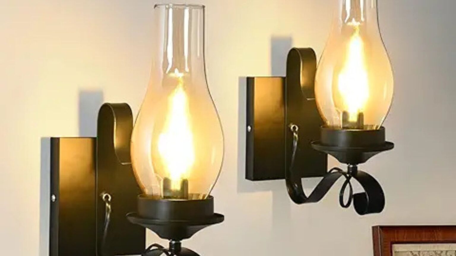 A Pair Of Wall Sconces