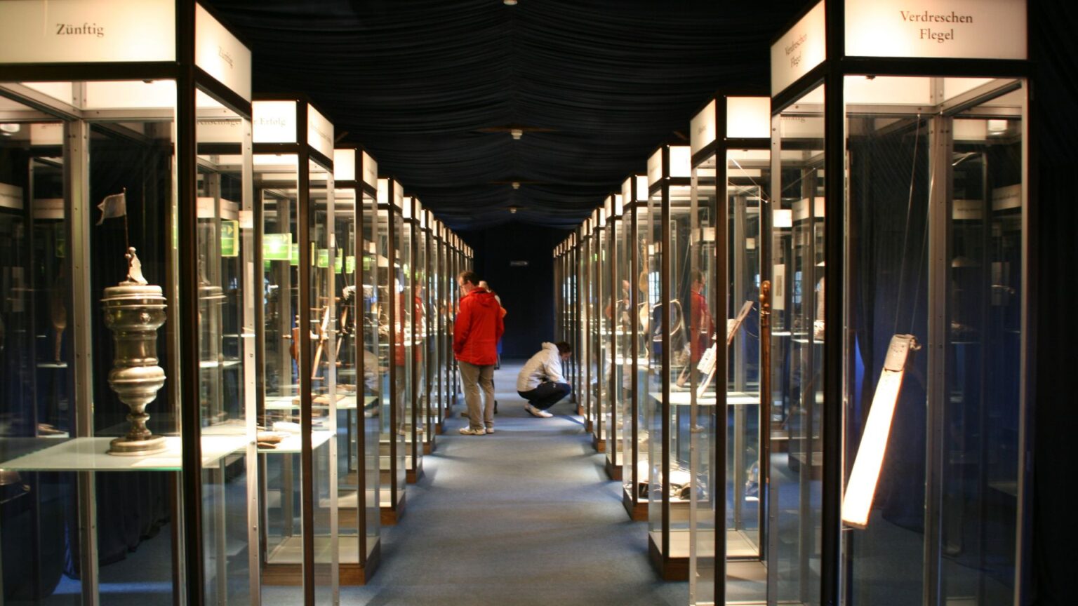 Display Cases—Sports Equipment Value