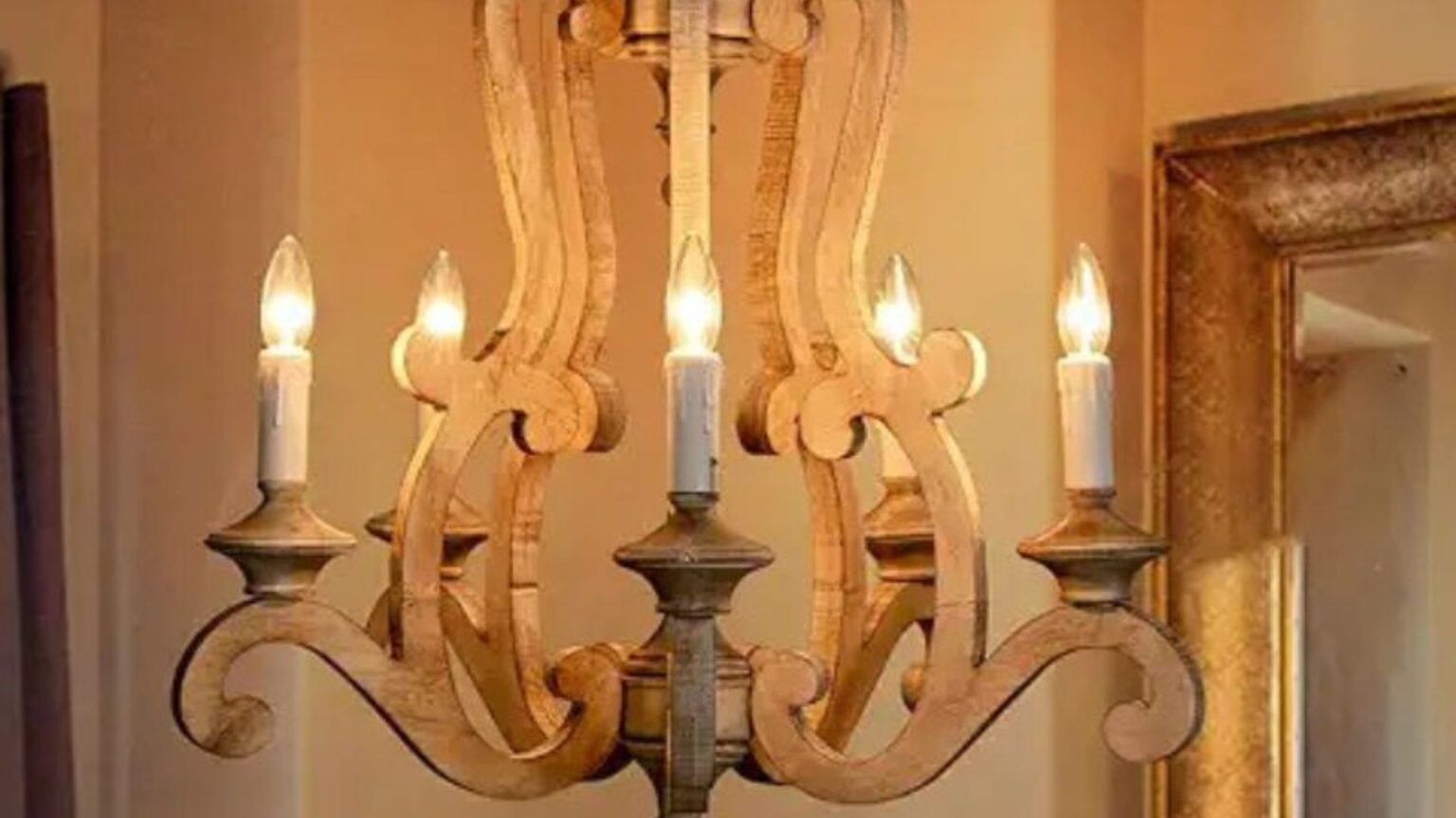 Edison Bulb Chandelier Heritage & Home Holiday Gifts