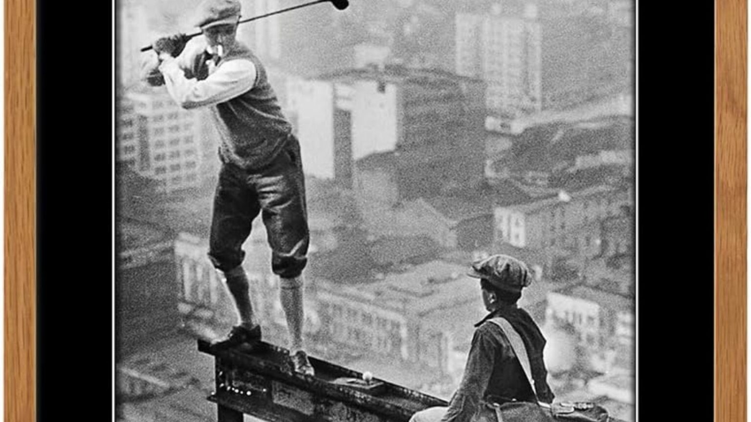 Vintage Golf Wall Art—Heritage & Home Holiday Gifts