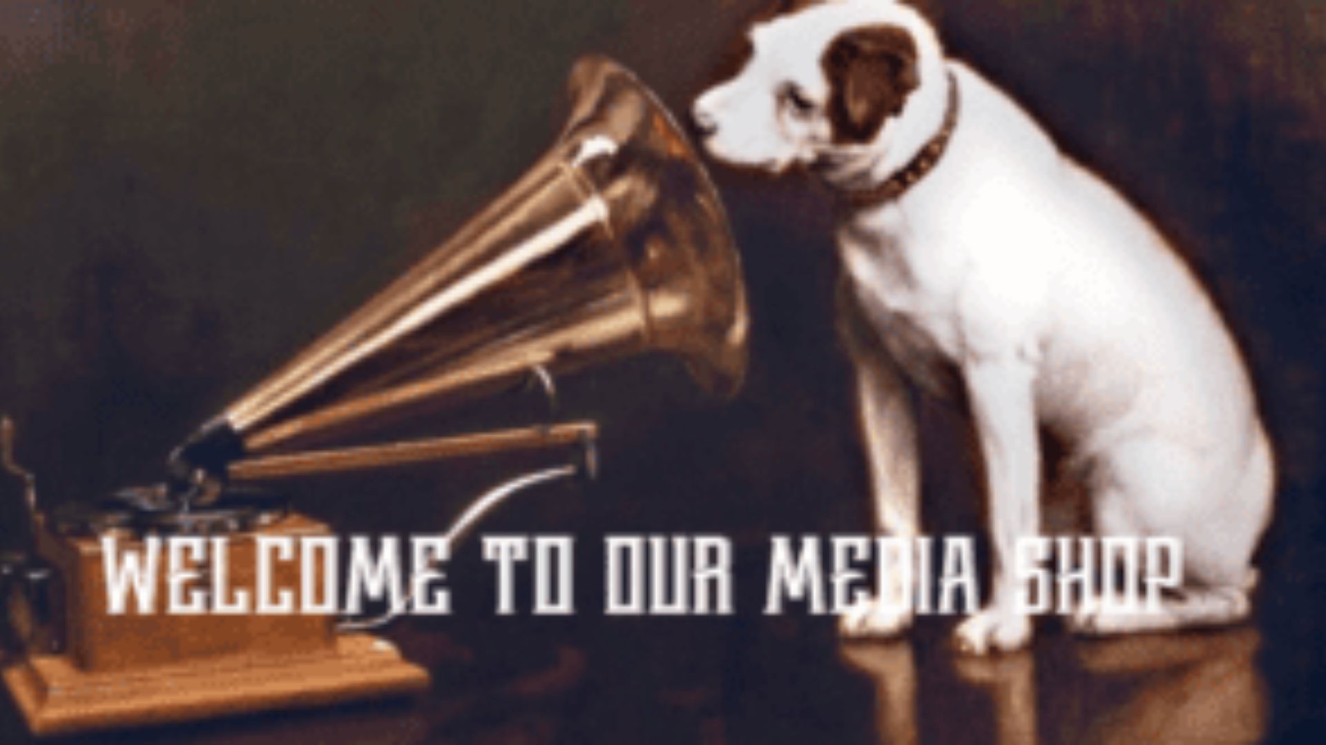 Welcome To Our Media Shop