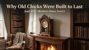 Why Old Clocks Were Built To Last