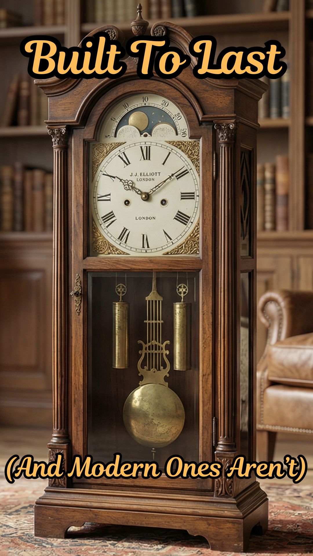 Built To Last (And Modern Ones Aren't)