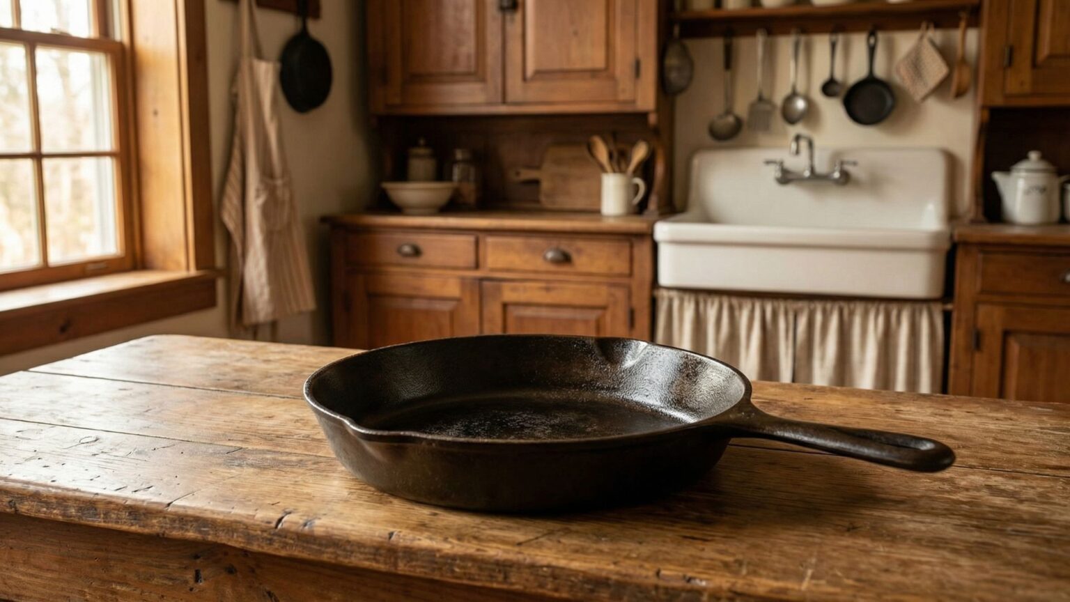Cast Iron Cookware—What Vintage Technology Still works Today
