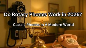 Do Rotary Phones Work in 2026