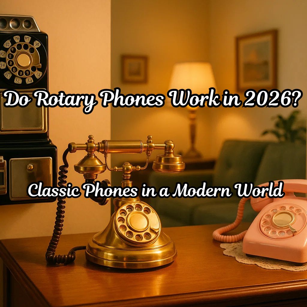 Do Rotary Phones Work in 2026?