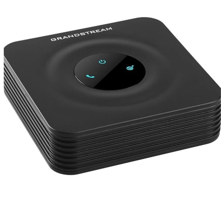 Grandstream HandyTone 801 Single-Port Analog Telephone Adapter