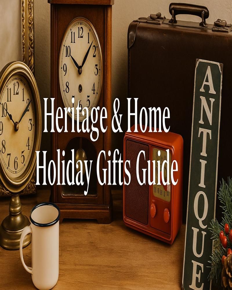Heritage & Home Gift Guide - Home