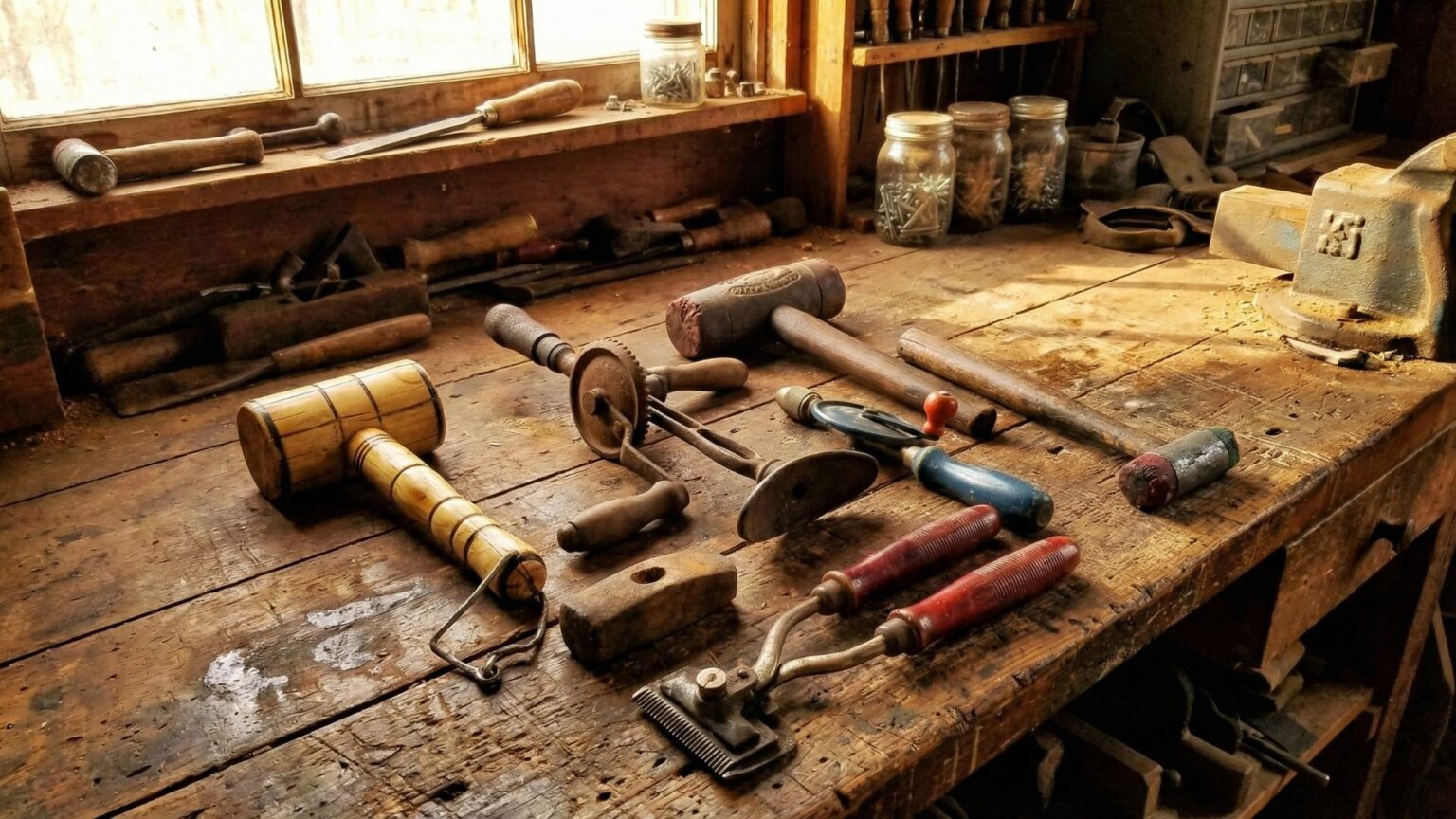 Manual Tools & Mechanical Devices