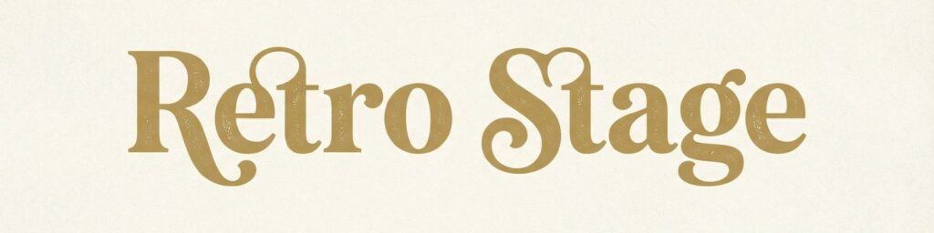 Retro Stage - Logo
