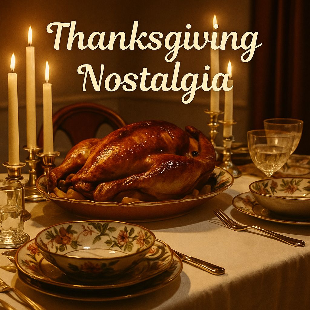 Thanksgiving Nostalgia—Home